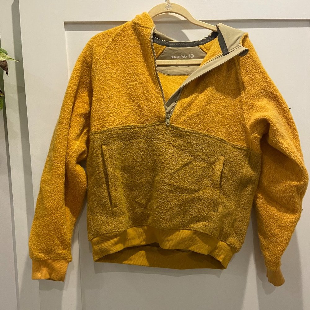 Outdoor Voice Fleece